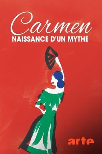 Poster for Carmen, naissance d'un mythe