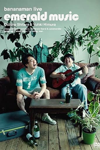 Poster for bananaman live emerald music