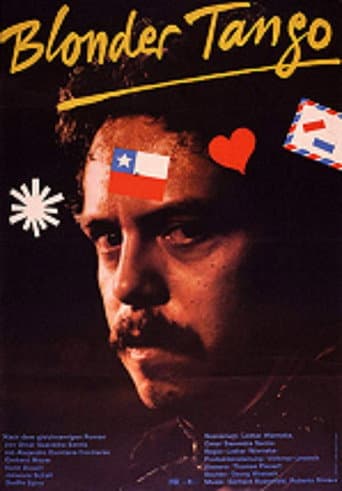 Poster for Blond Tango