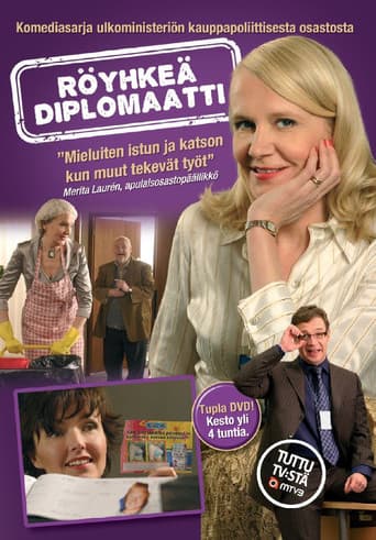 Poster for Röyhkeä diplomaatti