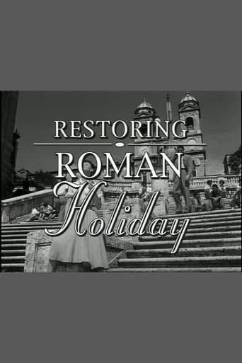 Poster for Restoring Roman Holiday