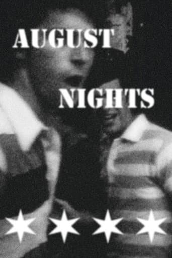 Poster for August Nights