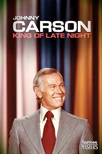 Poster for Johnny Carson: King of Late Night