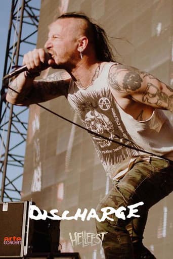 Poster for Discharge - Hellfest 2022