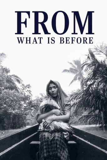 Poster for From What Is Before