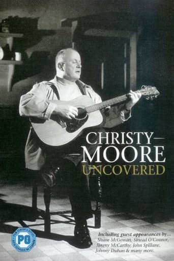 Poster for Christy Moore - Uncovered