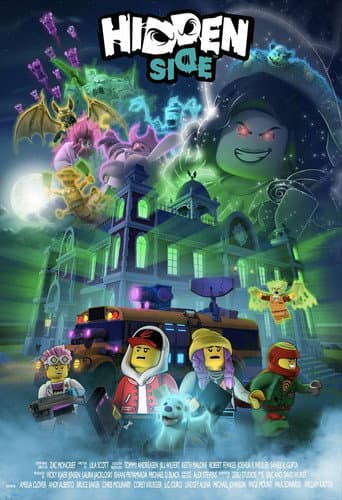 Poster for LEGO Hidden Side