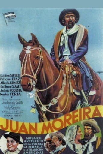 Poster for Juan Moreira
