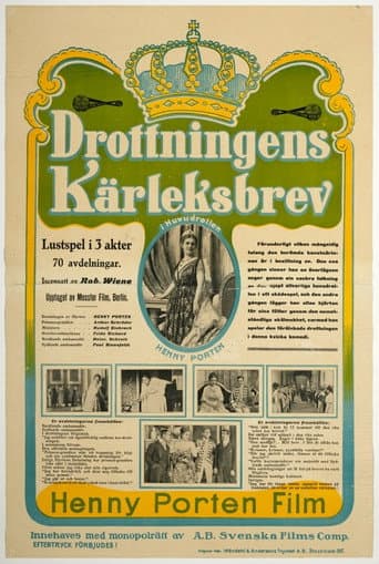 Poster for Der Liebesbrief der Königin