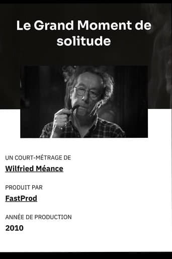 Poster for Le grand moment de solitude