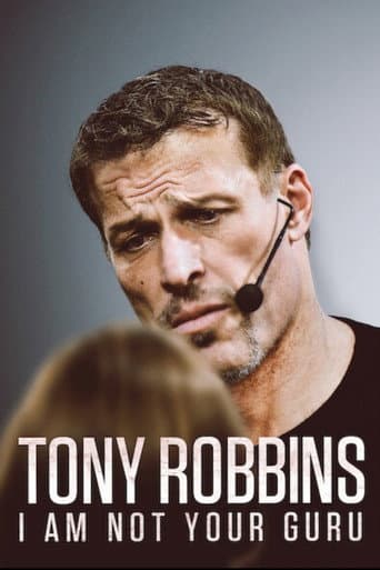 Poster for Tony Robbins: I Am Not Your Guru