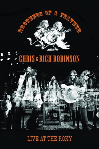 Poster for Chris & Rich Robinson: Brothers of a Feather - Live at the Roxy