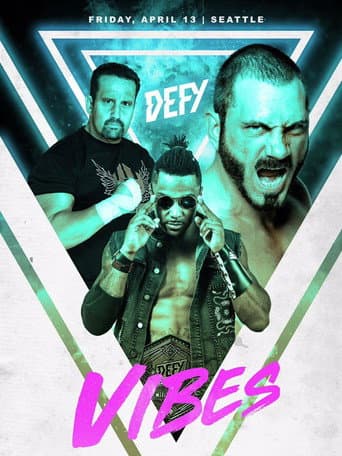 Poster for DEFY Vibes 2018