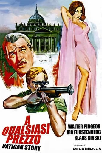 Poster for The Vatican Affair