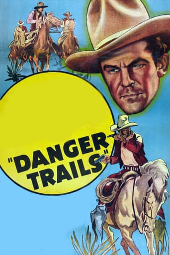 Poster for Danger Trails