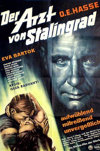 Poster for The Doctor of Stalingrad