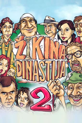 Poster for Second Žika's Dynasty