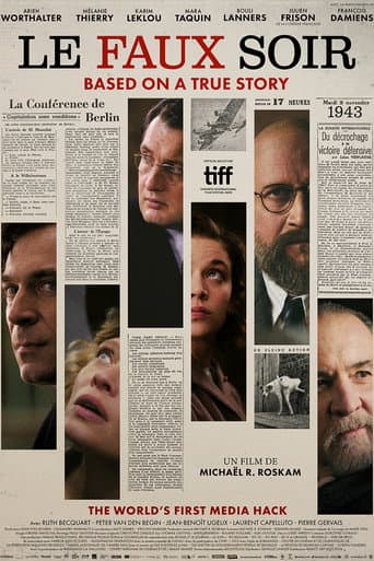 Poster for Le Faux Soir