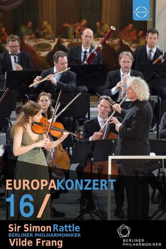 Poster for Europakonzert 2016 from Røros