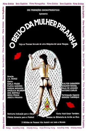 Poster for The Kiss of the Piranha Woman