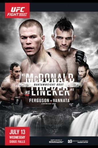 Poster for UFC Fight Night 91: McDonald vs. Lineker