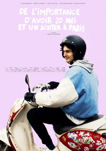 Poster for 20 ans et un scooter
