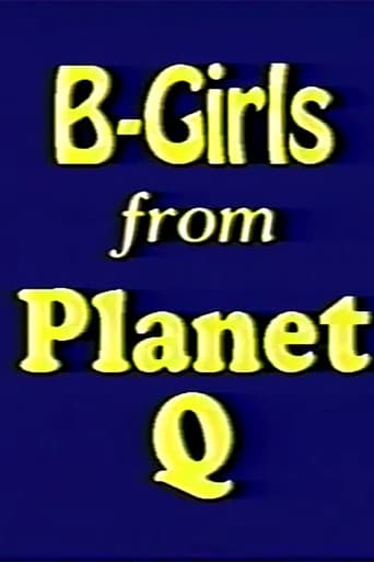 Poster for B-Girls from Planet Q
