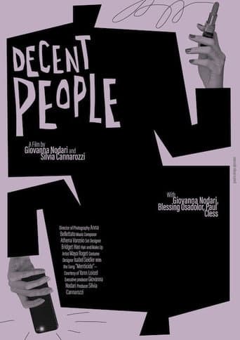 Poster for Decent People