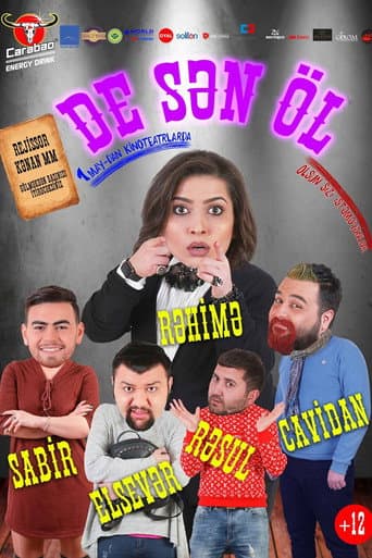 Poster for De sən öl
