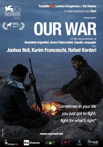 Poster for Our War