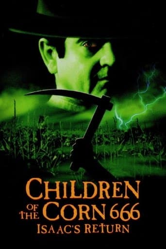 Poster for Children of the Corn 666: Isaac's Return