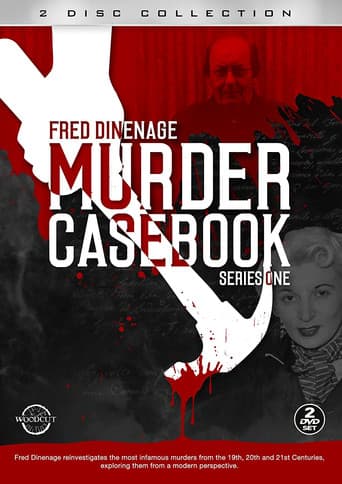 Poster for Fred Dinenage - Murder Casebook