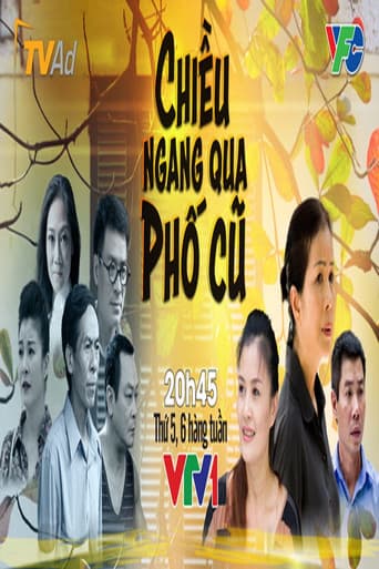 Poster for Crossing The Old Street In The Afternoon