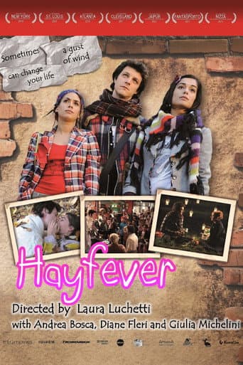 Poster for Hay Fever