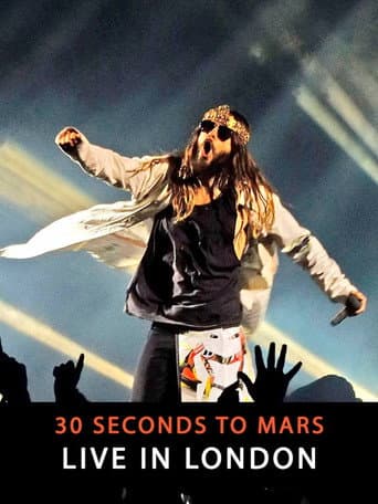Poster for 30 Seconds To Mars - Live In London
