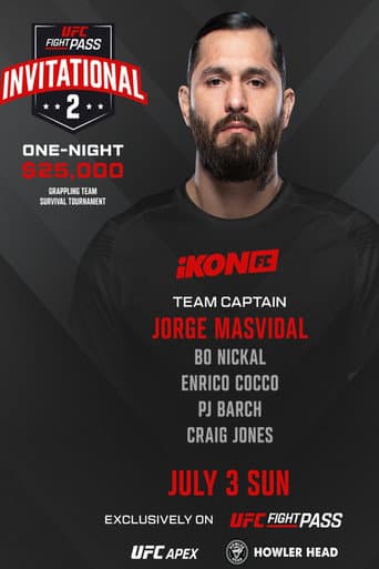 Poster for UFC Fight Pass Invitational 2