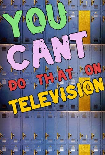 Poster for You Can't Do That on Television
