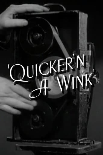 Poster for Quicker'n a Wink