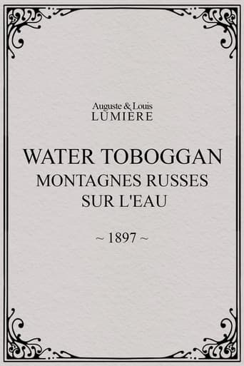 Poster for Water toboggan (Montagnes russes sur l'eau)