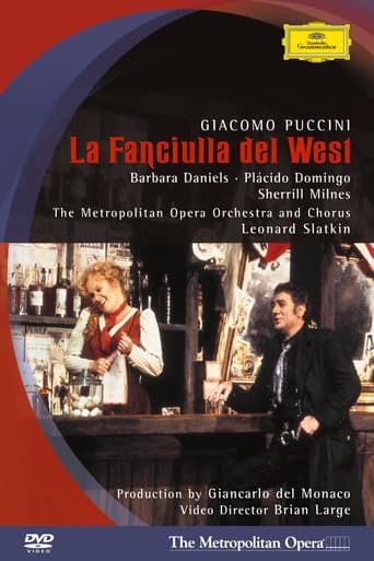 Poster for La Fanciulla del West