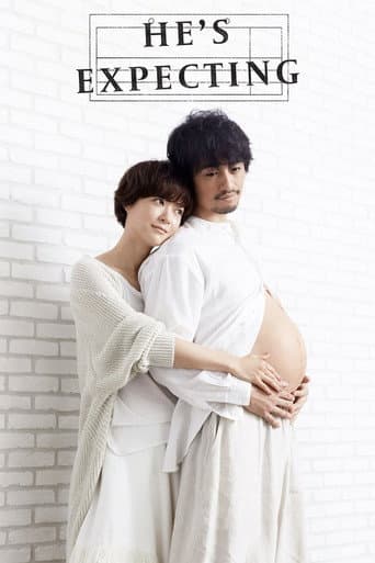 Poster for He's Expecting