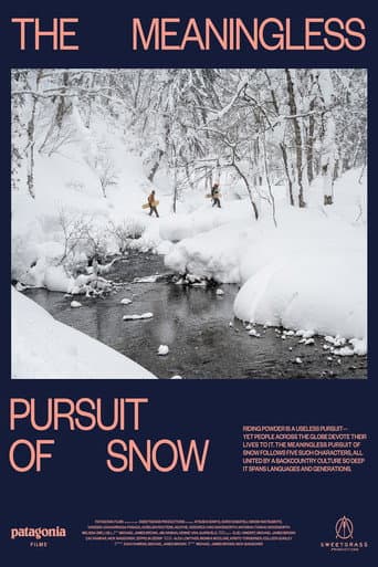 Poster for The Meaningless Pursuit of Snow