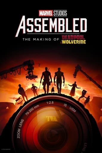 Poster for Marvel Studios Assembled: The Making of Deadpool & Wolverine