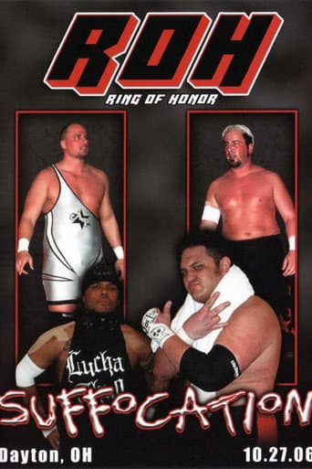 Poster for ROH: Suffocation
