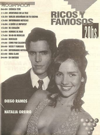 Poster for Ricos y Famosos