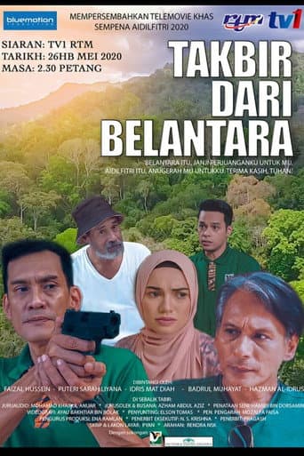 Poster for Takbir Dari Belantara