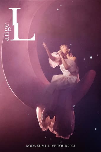 Poster for KODA KUMI LIVE TOUR 2023 ~angeL~