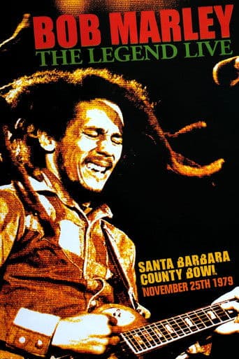 Poster for Bob Marley: The Legend Live