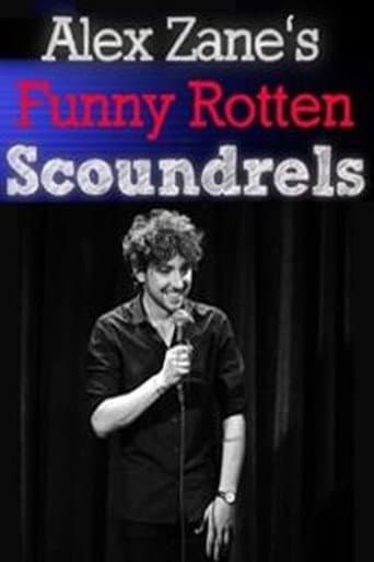 Poster for Alex Zane's Funny Rotten Scoundrels