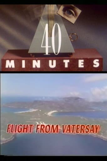 Poster for Flight from Vatersay